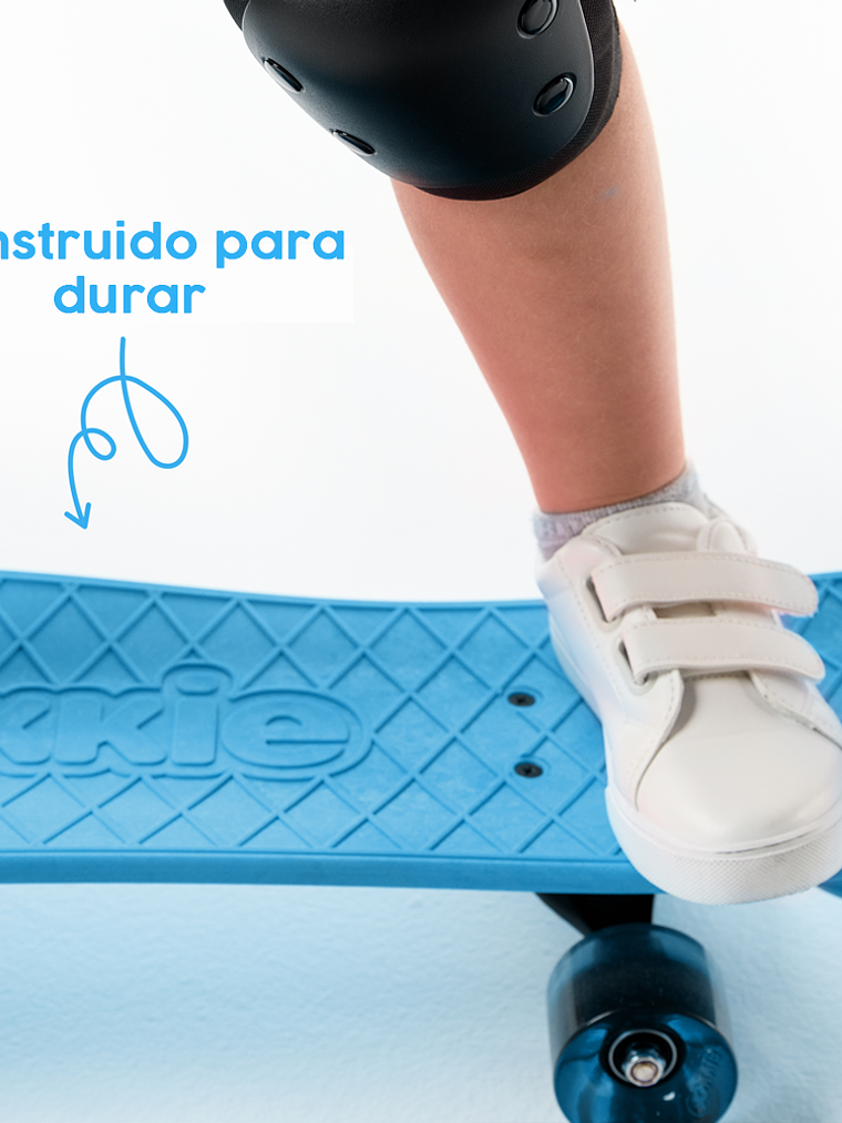 Ookkie Skateboard Blue 5