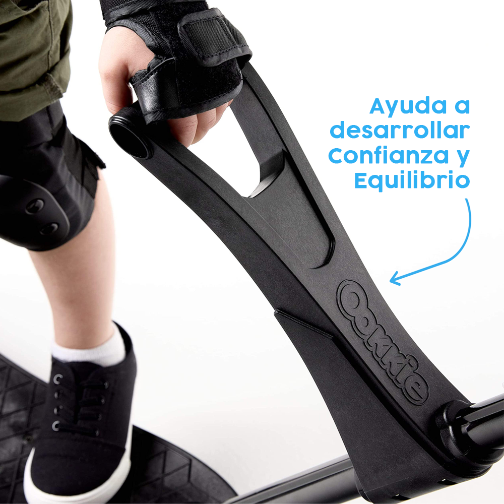 Ookkie Skateboard Black 2