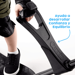 Ookkie Skateboard Black