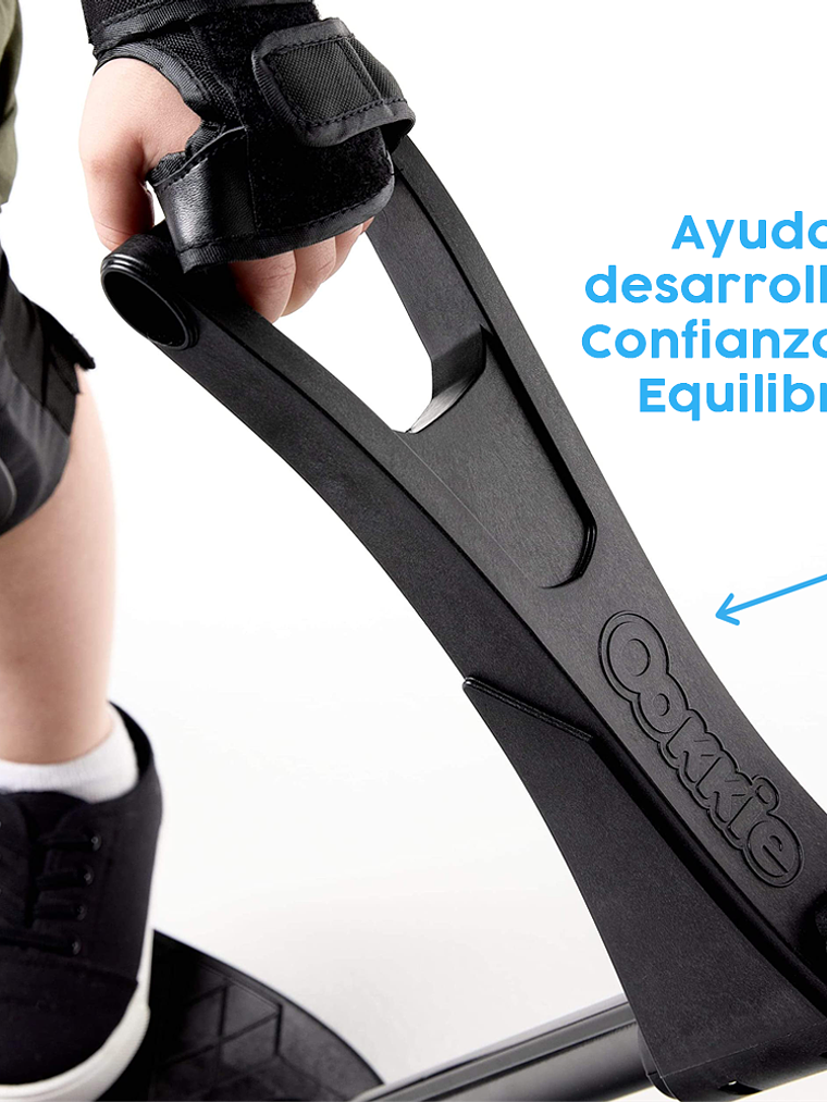 Ookkie Skateboard Black 2