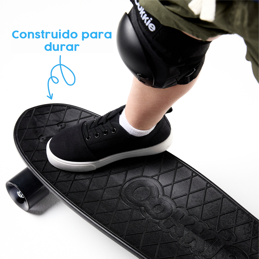 Ookkie Skateboard Black 5