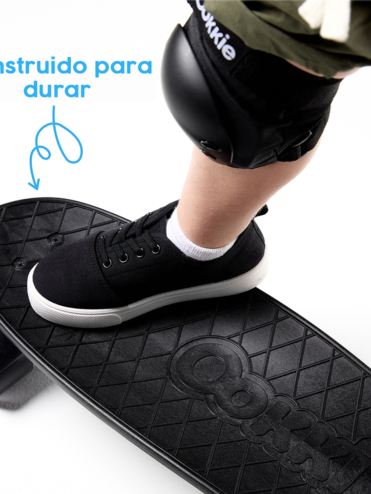 Ookkie Skateboard Black 5