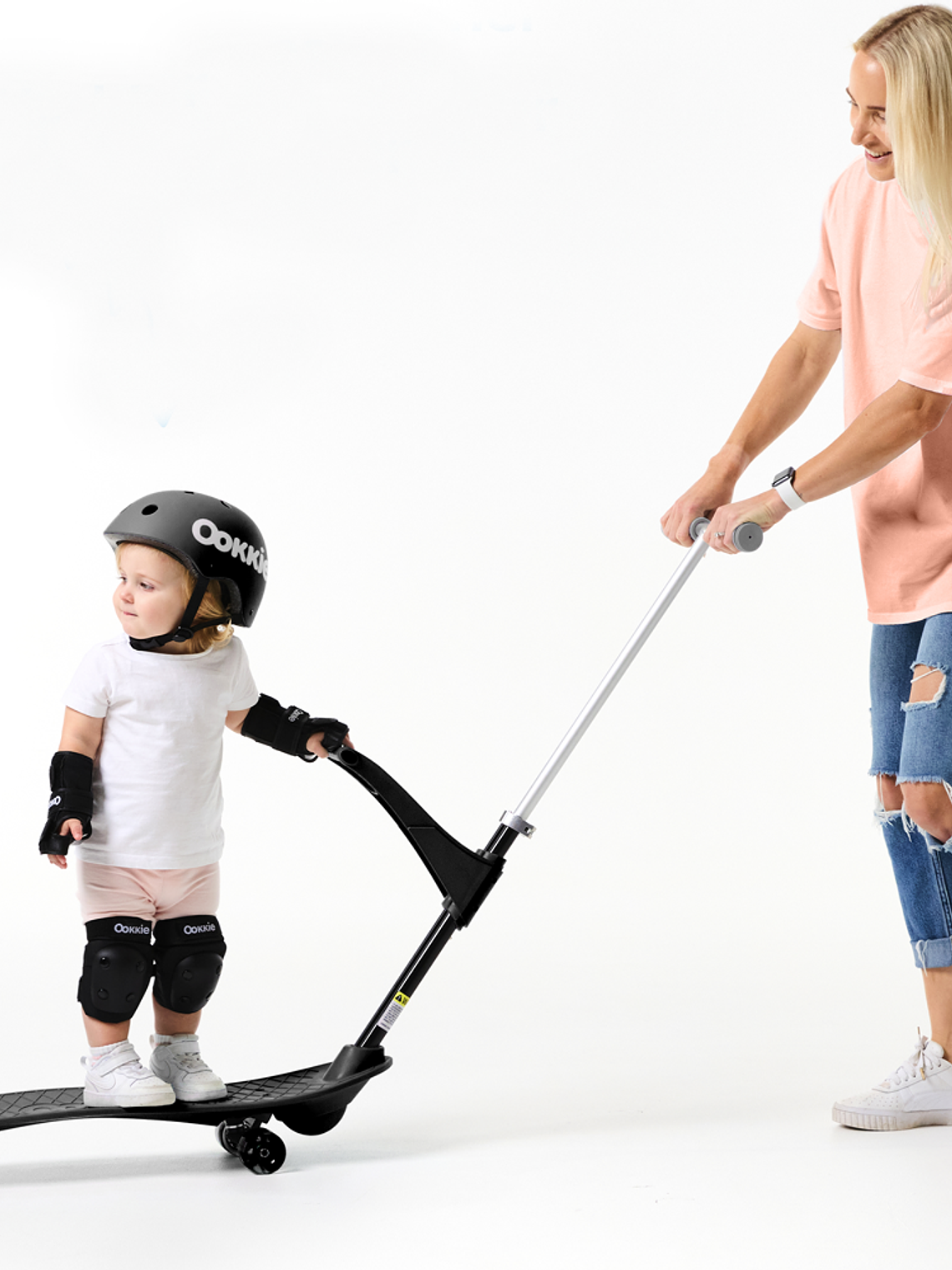 Ookkie Skateboard Black 1