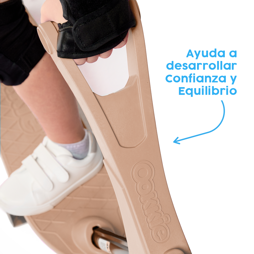 Ookkie Skateboard Sand 2