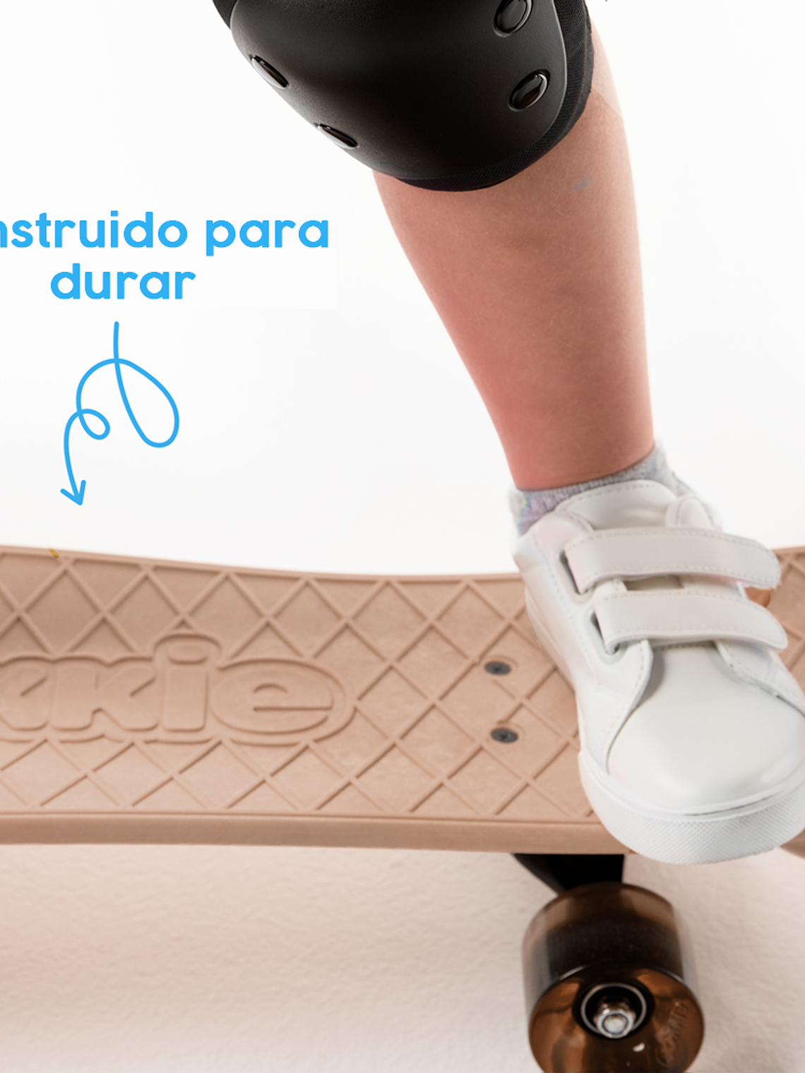 Ookkie Skateboard Sand 3