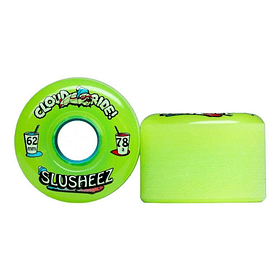 Cloud Ride Slusheez 62mm 78A Lime