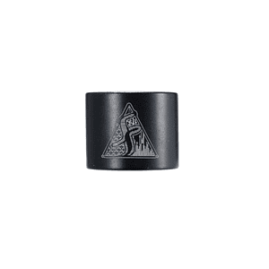 Fasen 2 bolt oversize clamp Black