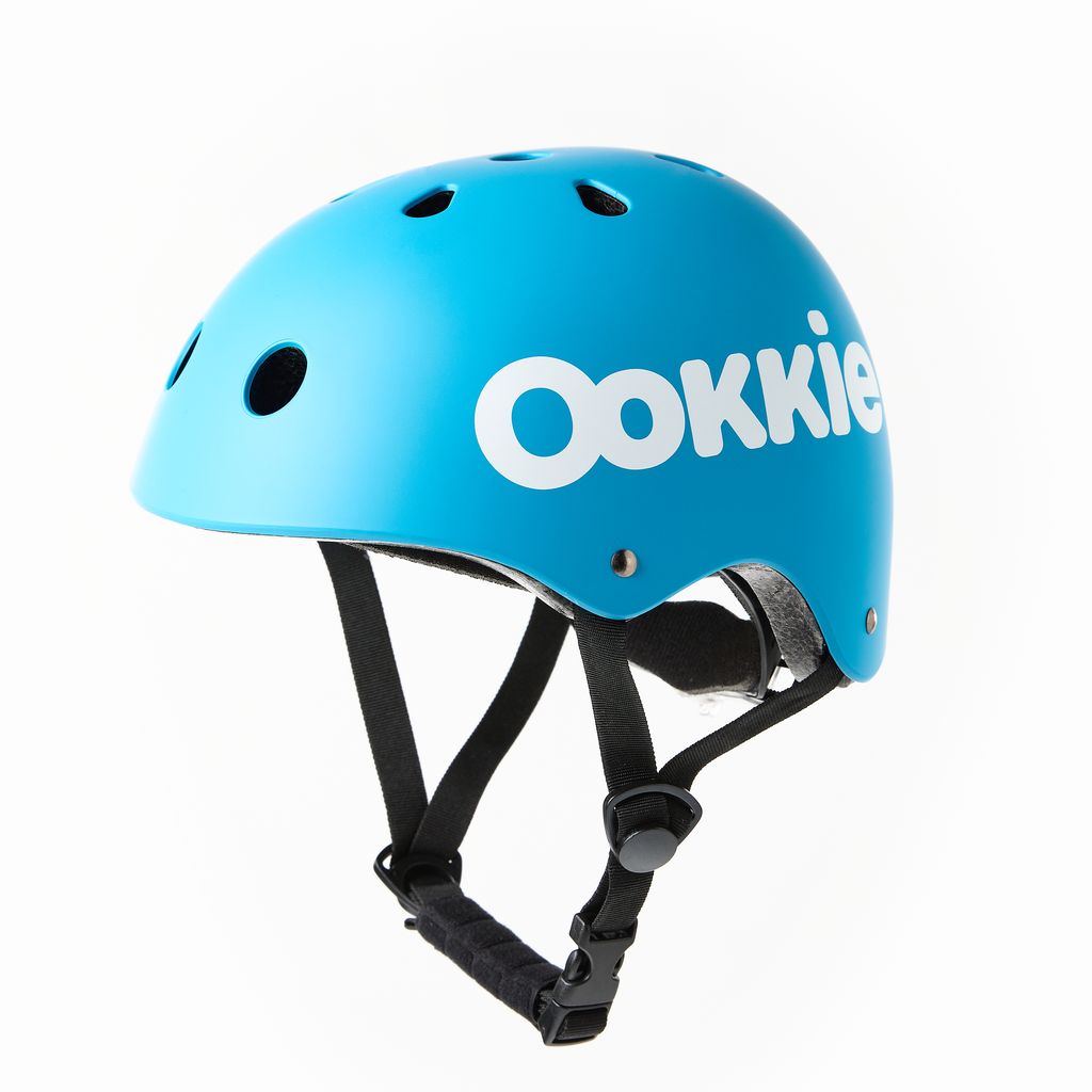 Ookkie pack triple casco y protecciones 3