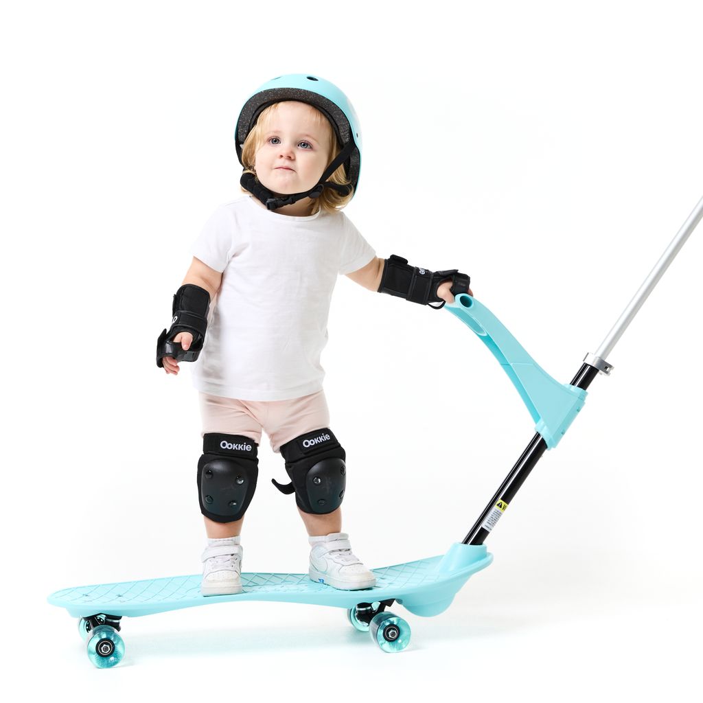 Ookkie pack triple casco y protecciones 2