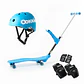 Ookkie pack triple casco y protecciones - Miniatura 1