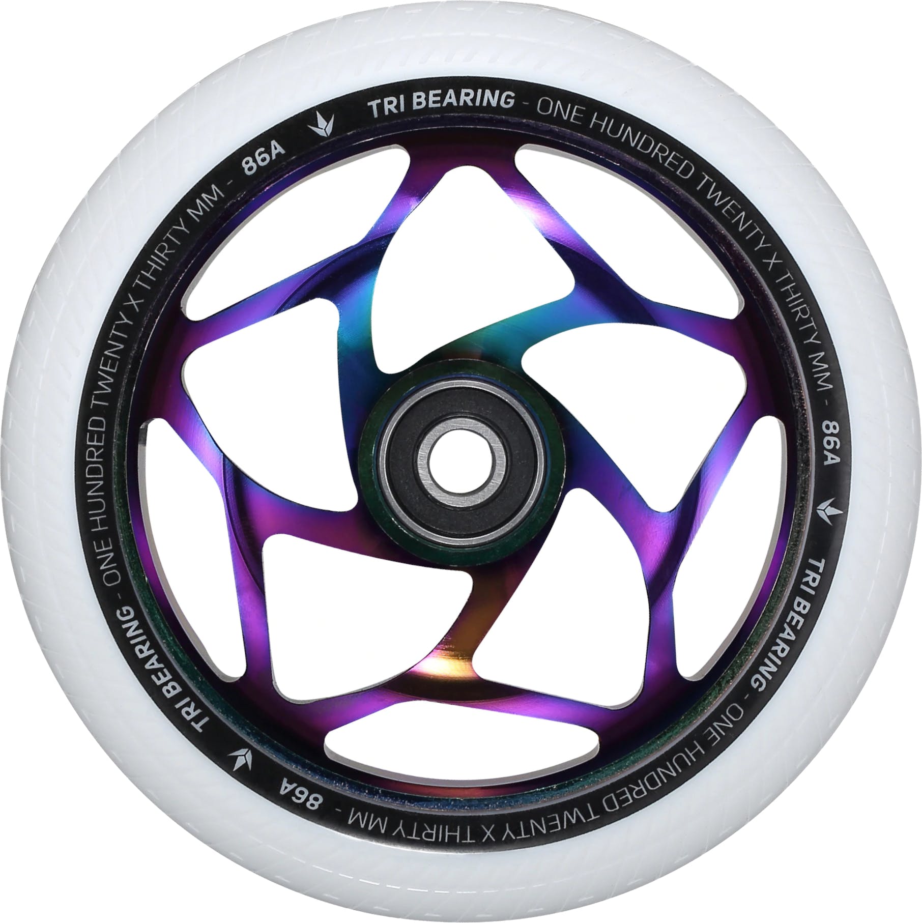 Envy Tri Bearing Wheel 120mm  2