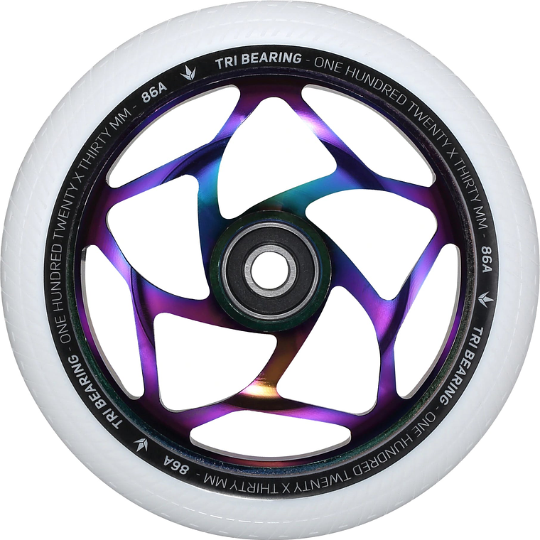 Envy Tri Bearing Wheel 120mm  2