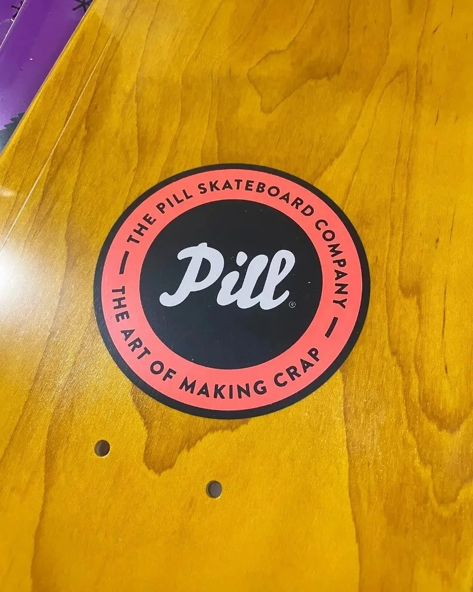 Tabla Skate Pill Classic Logo 8.25 - 7 Capas 3