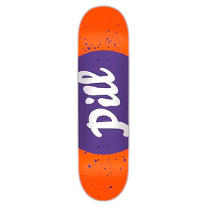 Tabla Skate Pill Classic Logo 8.25 - 7 Capas