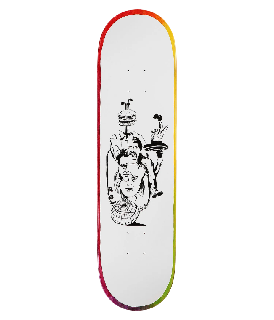 Deck Skate Baker Zorilla Daydreams 8.125
