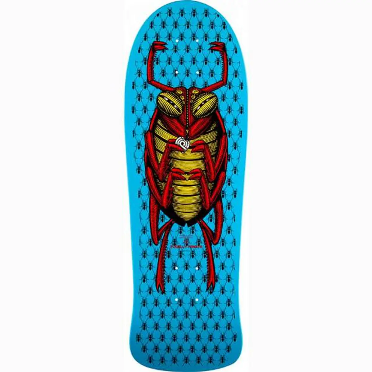 Skateboard Complet Powell Peralta X Levon Biss 8" Bee - Planche Noire Prête à Rouler - Neuf Sous Blister