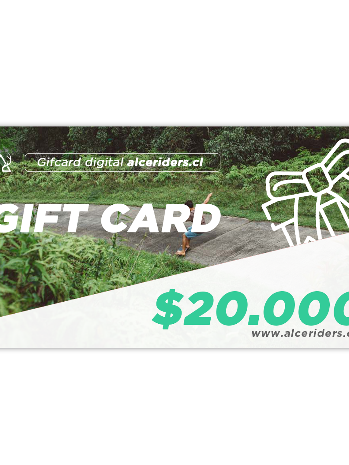 Gift Card $20.000  1