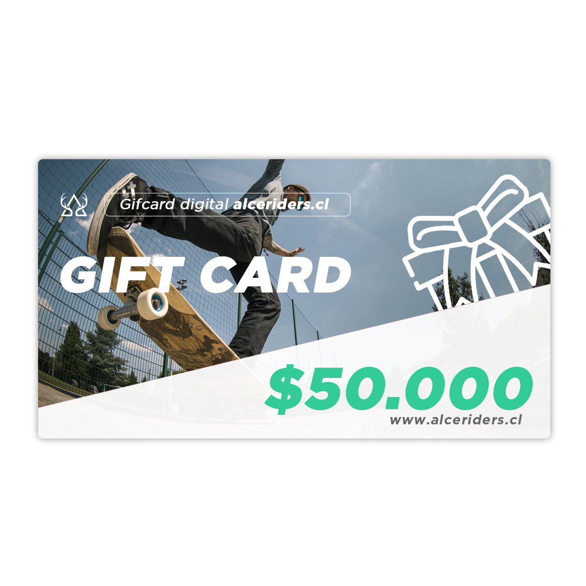 Gift Card $50.000  1
