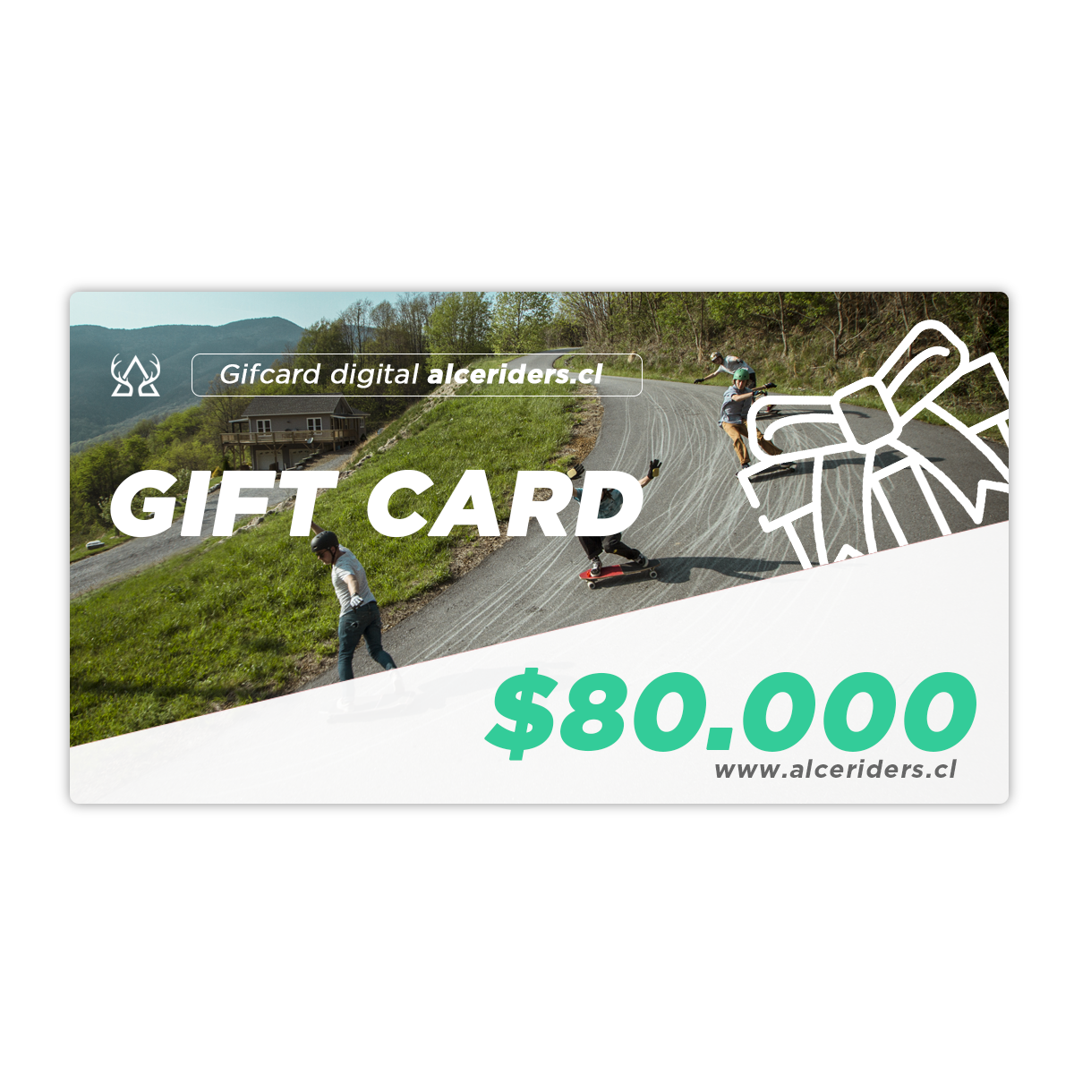 Gift Card $80.000  1