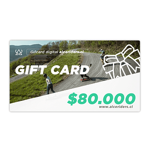 Gift Card $80.000 