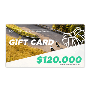 Gift Card $120.000