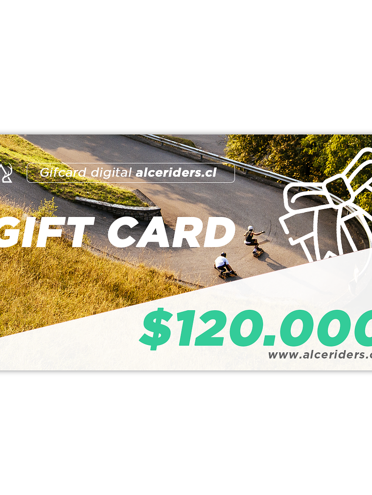 Gift Card $120.000 1