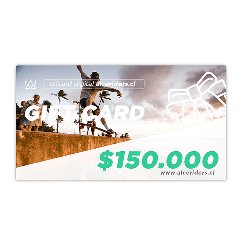 Gift Card $150.000