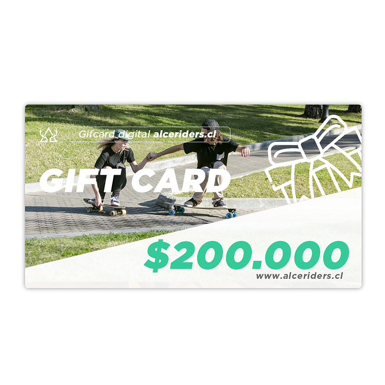 Gift Card $200.000  1