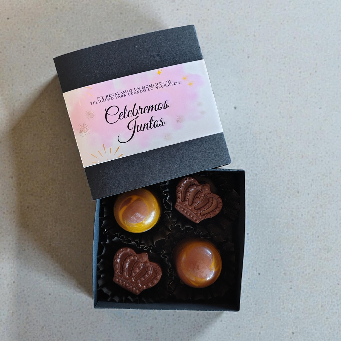 Caja 50g - 4 bombones 1