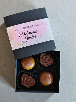 Caja 50g - 4 bombones