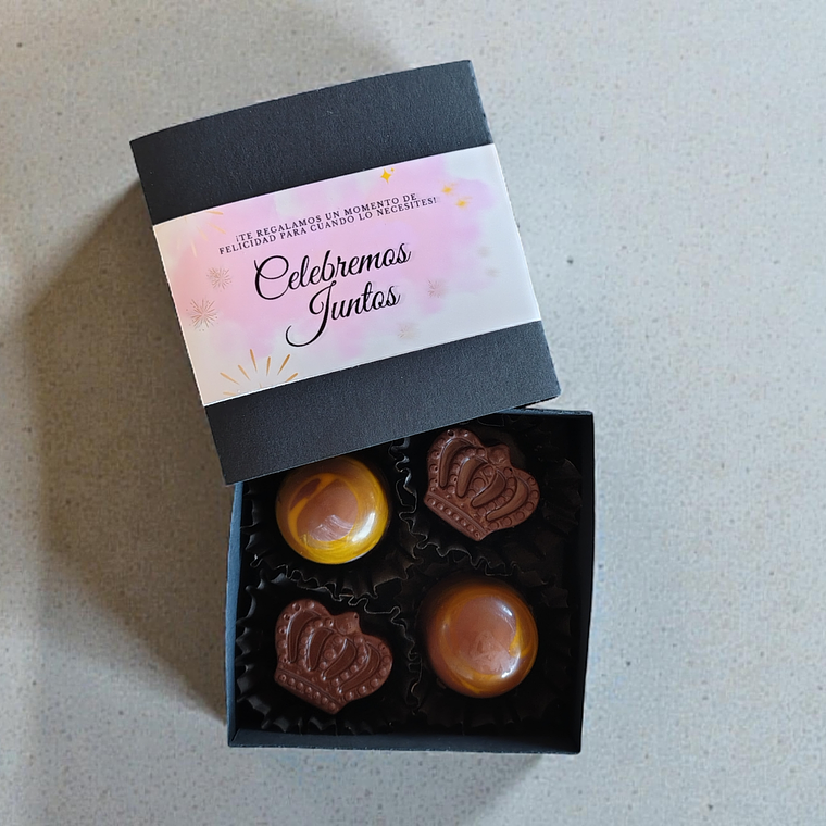 Caja 50g - 4 bombones 1