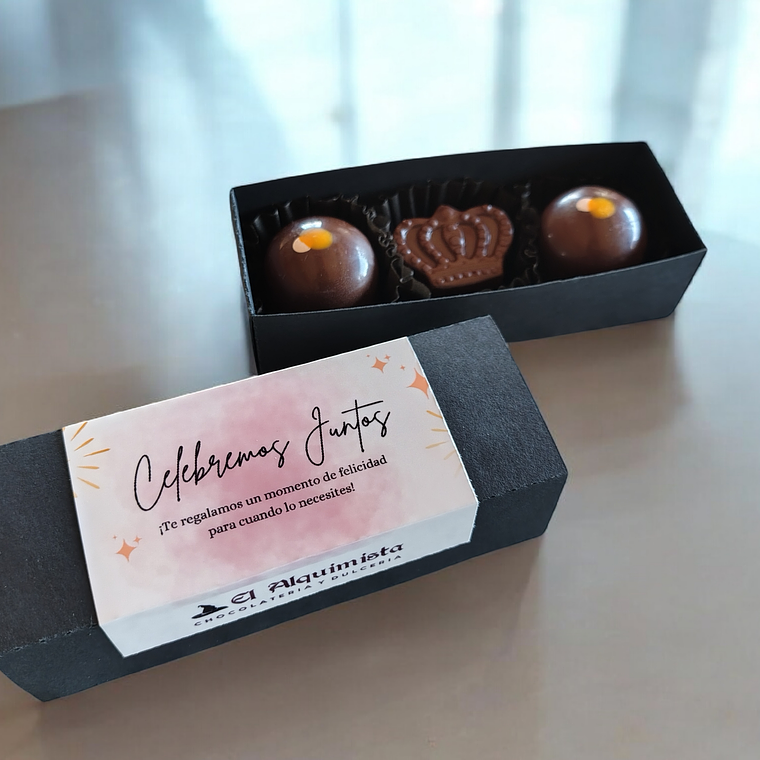 Caja 40g- 3 bombones  2