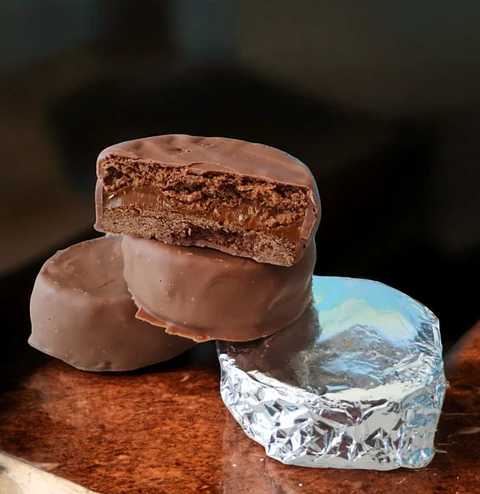 Alfajores pack 4 unidades 