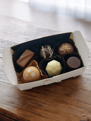 Caja 72g- 6 bombones 