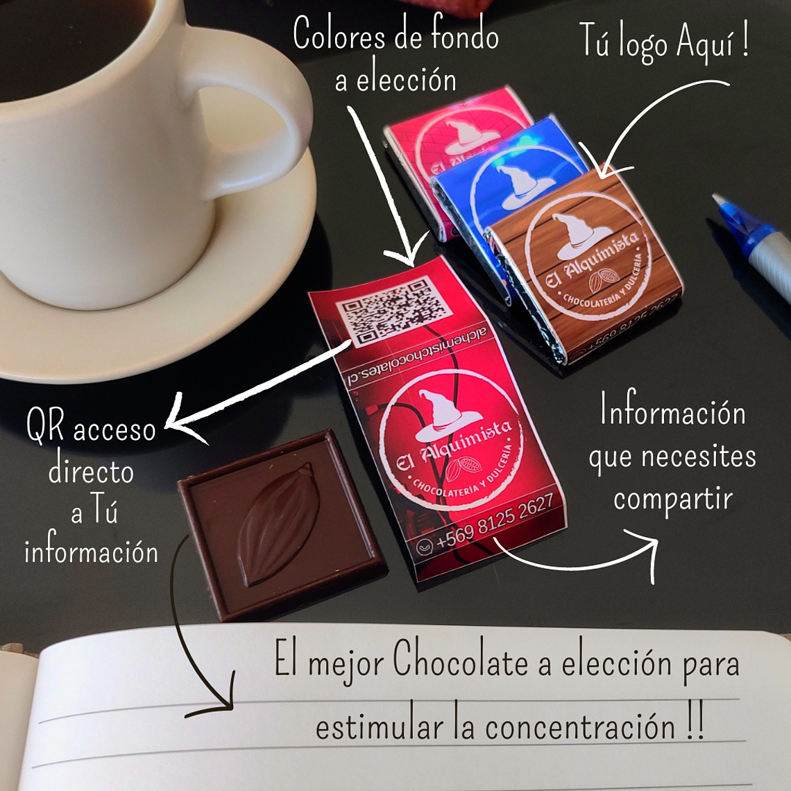 Tabletitas (pack 40 unidades) 1