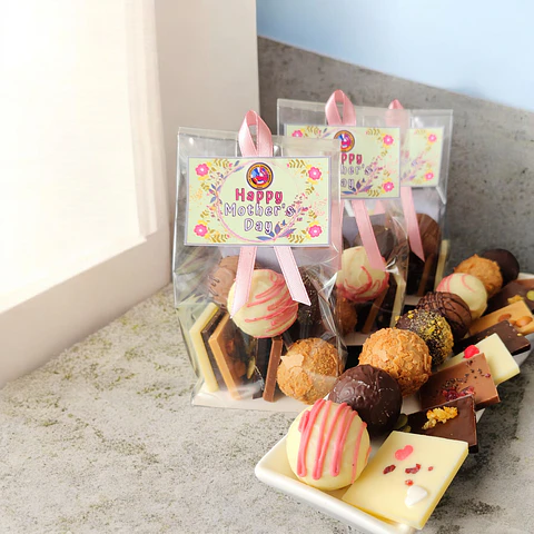 Mix de trufas y tabletitas