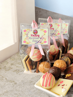 Mix de trufas y tabletitas