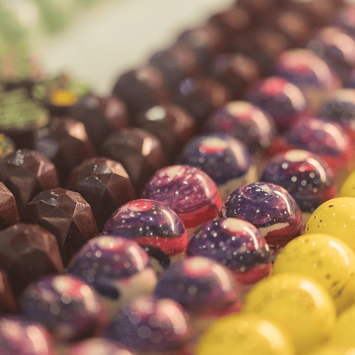 Chocolate para mesa de cocktail 1