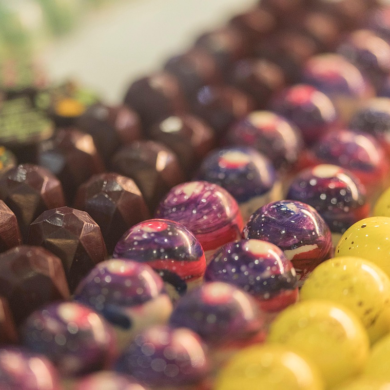 Chocolate para mesa de cocktail 1