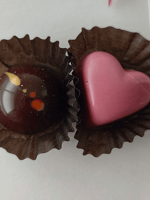 Carterita 22gr- 2 bombones