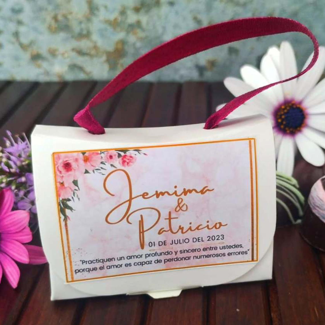 Carterita 22gr- 2 bombones 3