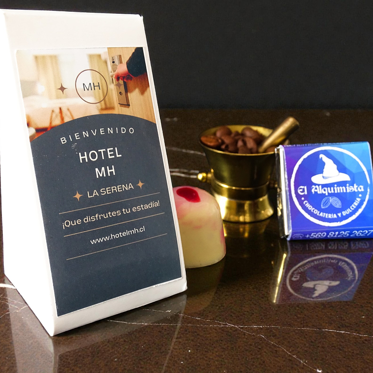 Caja 14g- 1 bombón 1