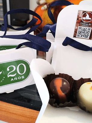 Caja 28g- 2 bombones