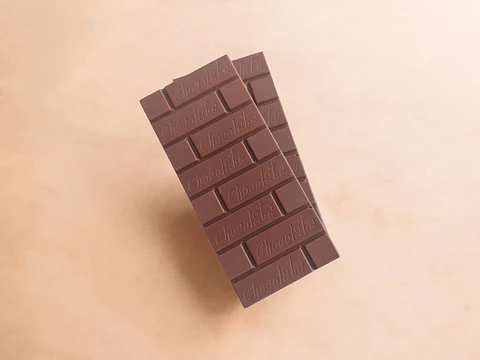 Tableta de 100g, rellena