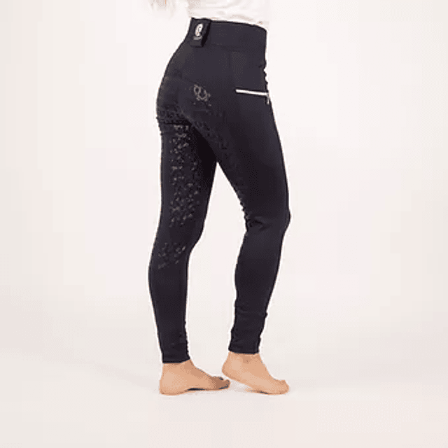 Leggings full seat Ale color azul