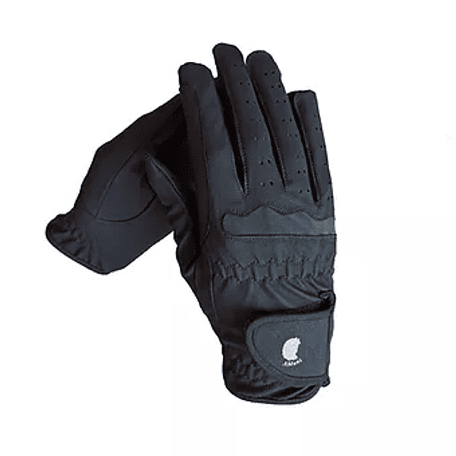 Guantes cuero sintético Gris oscuro