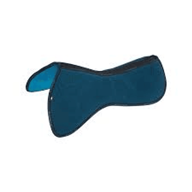 PAD ACAVALLO SPINE FREE JUMPING PAD CLOSE CONTACT IN MEMORY FOAM DOUBLE FELT