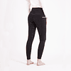 Leggings full seat Maca color negro