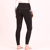 Leggings full seat Maca color negro