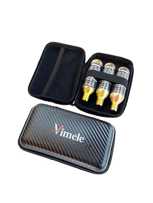 ESTUCHE PORTA-CARTUCHOS CO2 VIMELE